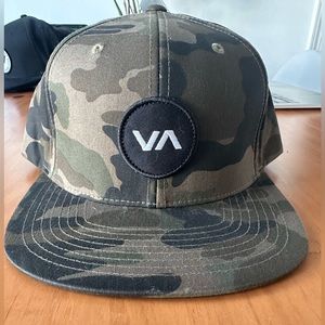 RVCA camo hat